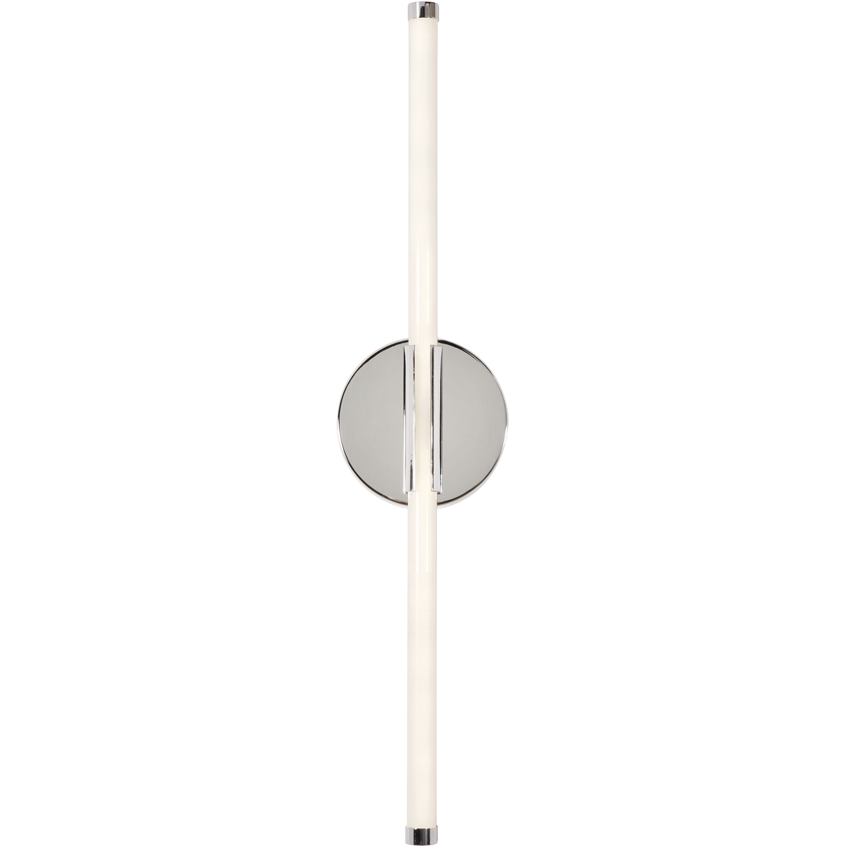 Rusnak Wall Sconce Wall Light in Polished Chrome