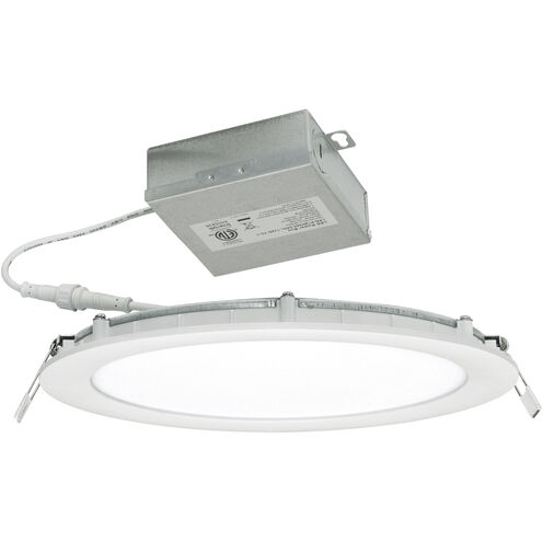 Tuck LED 8.75 inch White Flush Mount Ceiling Light