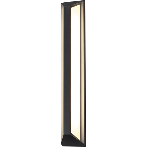 Fulton Sconce Wall Light in Black