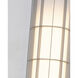 Broadway LED 13.5 inch Textured Grey Outdoor Sconce
