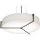 Apex 3 Light 21.25 inch Pendant