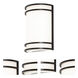 Ventura LED 7.12 inch Oil-Rubbed Bronze ADA Sconce Wall Light
