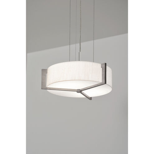 Apex 1 Light 14 inch Weathered Grey Pendant Ceiling Light