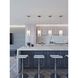 Hermosa LED 6 inch Satin Nickel Pendant Ceiling Light