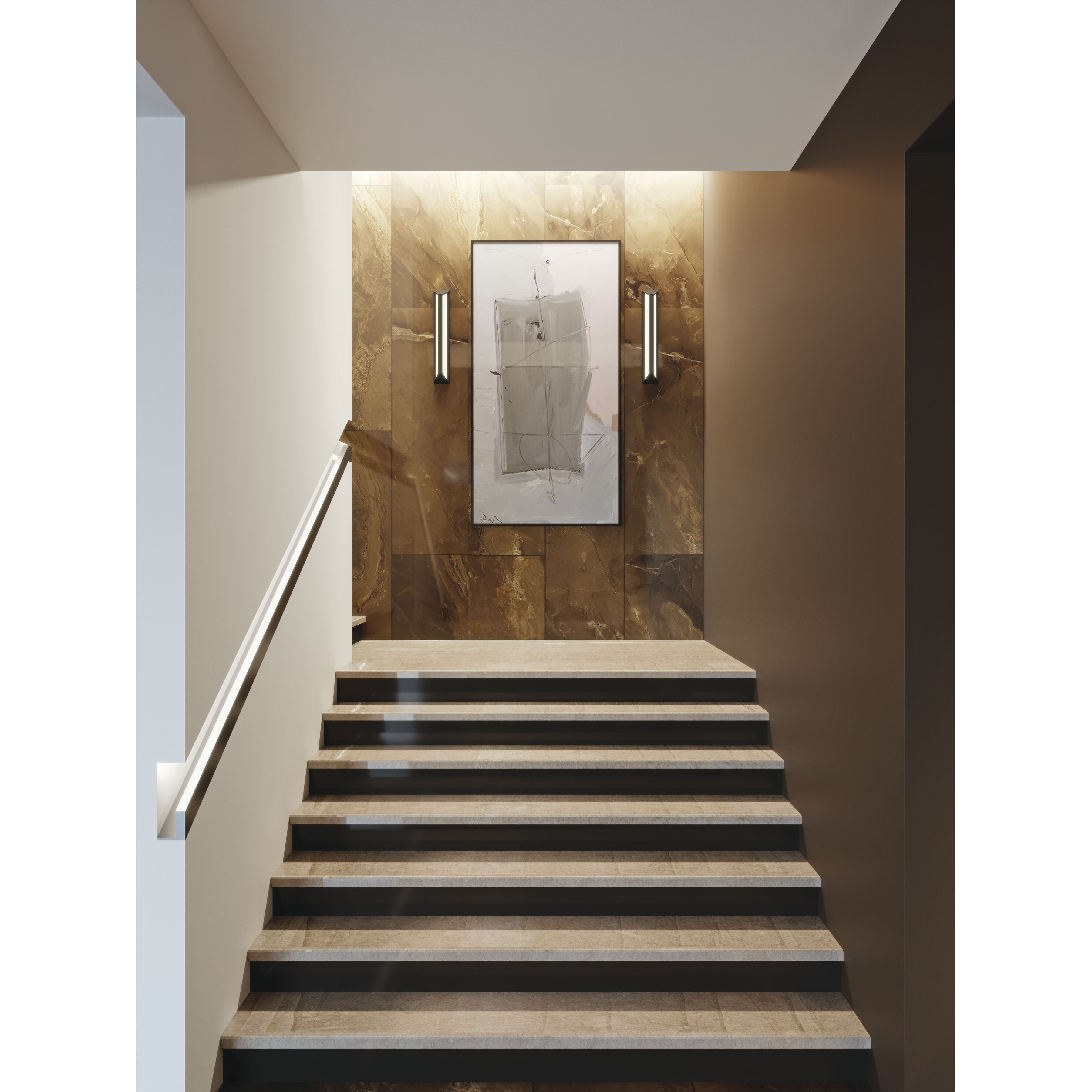 Fulton Sconce Wall Light in Black