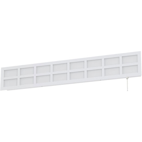Mendota LED White ADA Wall Light