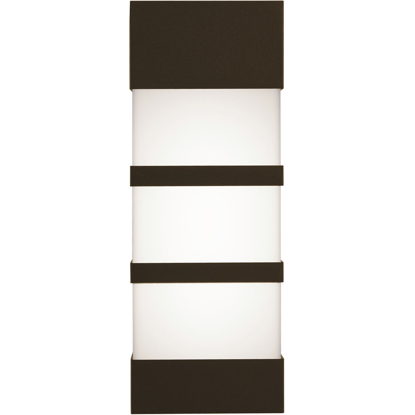 State LED 12.01 inch Bronze Outdoor Sconce in 12 in