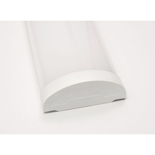 Pierce 1 Light 6.5 inch White Linear Flush Mount Ceiling Light