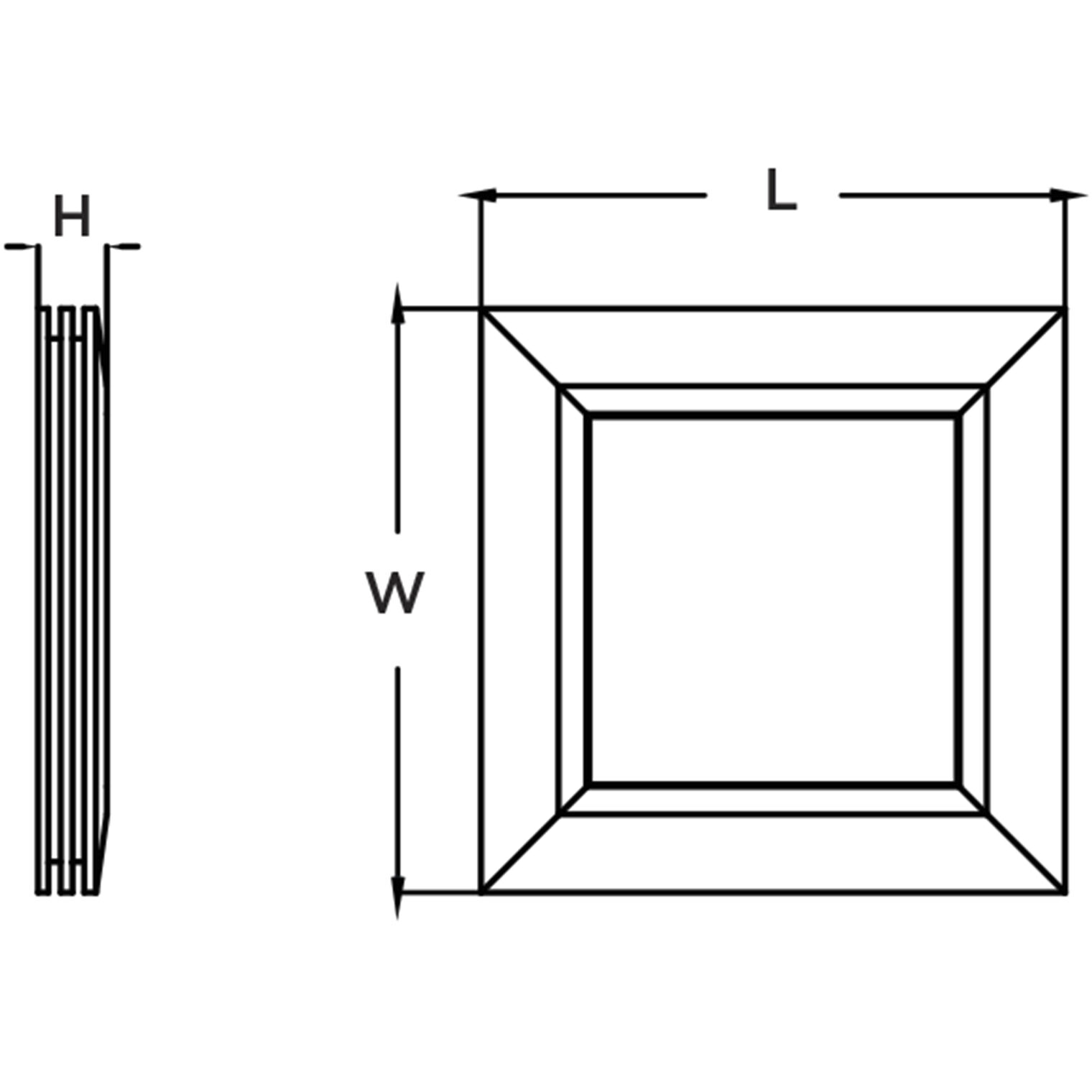 Sloane LED 15 inch White Flush Mount Ceiling Light