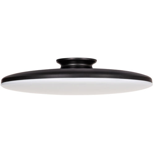 Skye LED 19 inch Black Flush Mount Ceiling Light