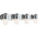 Irvine 4 Light 33.00 inch Bathroom Vanity Light