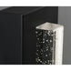 Beam LED 18 inch Black Outdoor Sconce