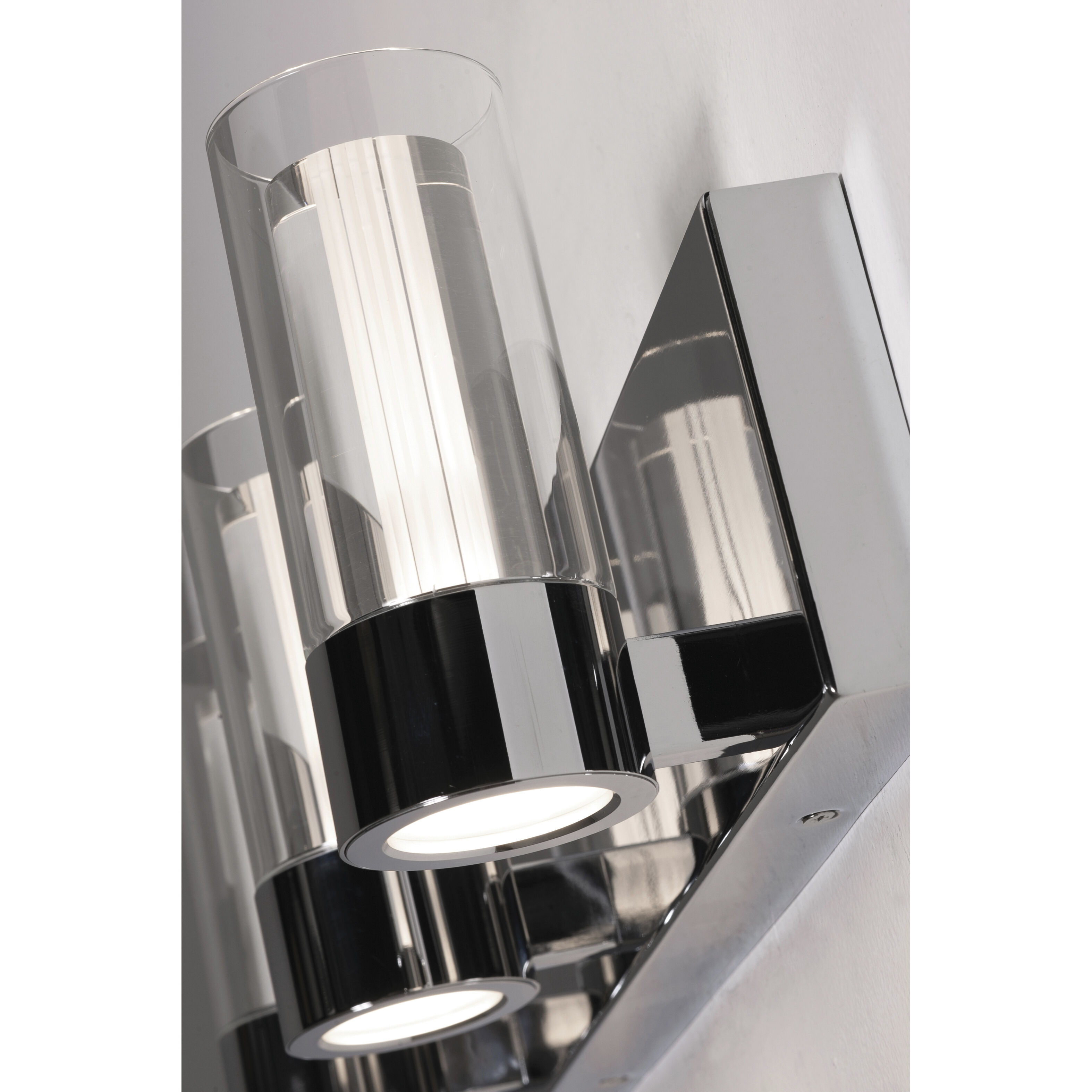 Delphia LED 20 inch Polished Chrome Vanity Light Wall Light