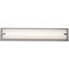 Sinclair LED 24 inch Satin Nickel Vanity Light Wall Light