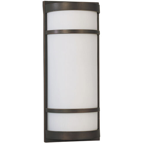 Brio 1 Light 7 inch Oil-Rubbed Bronze ADA Wall Sconce Wall Light