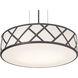 Haven 3 Light 16.75 inch Pendant