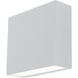Dakota 1 Light 8.00 inch Outdoor Wall Light