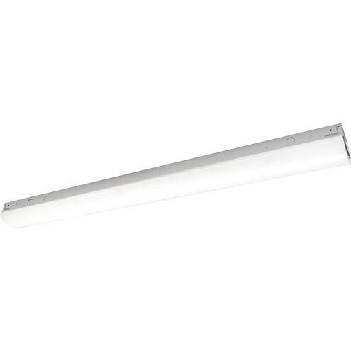Lisle LED 48 inch White Linear Striplight Ceiling Light in 3000K/4000K