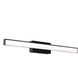 Tonya LED 24 inch Black Vanity Light Wall Light