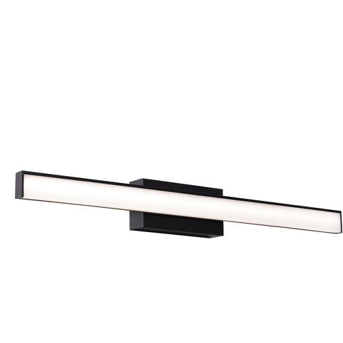 Tonya LED 24 inch Black Vanity Light Wall Light
