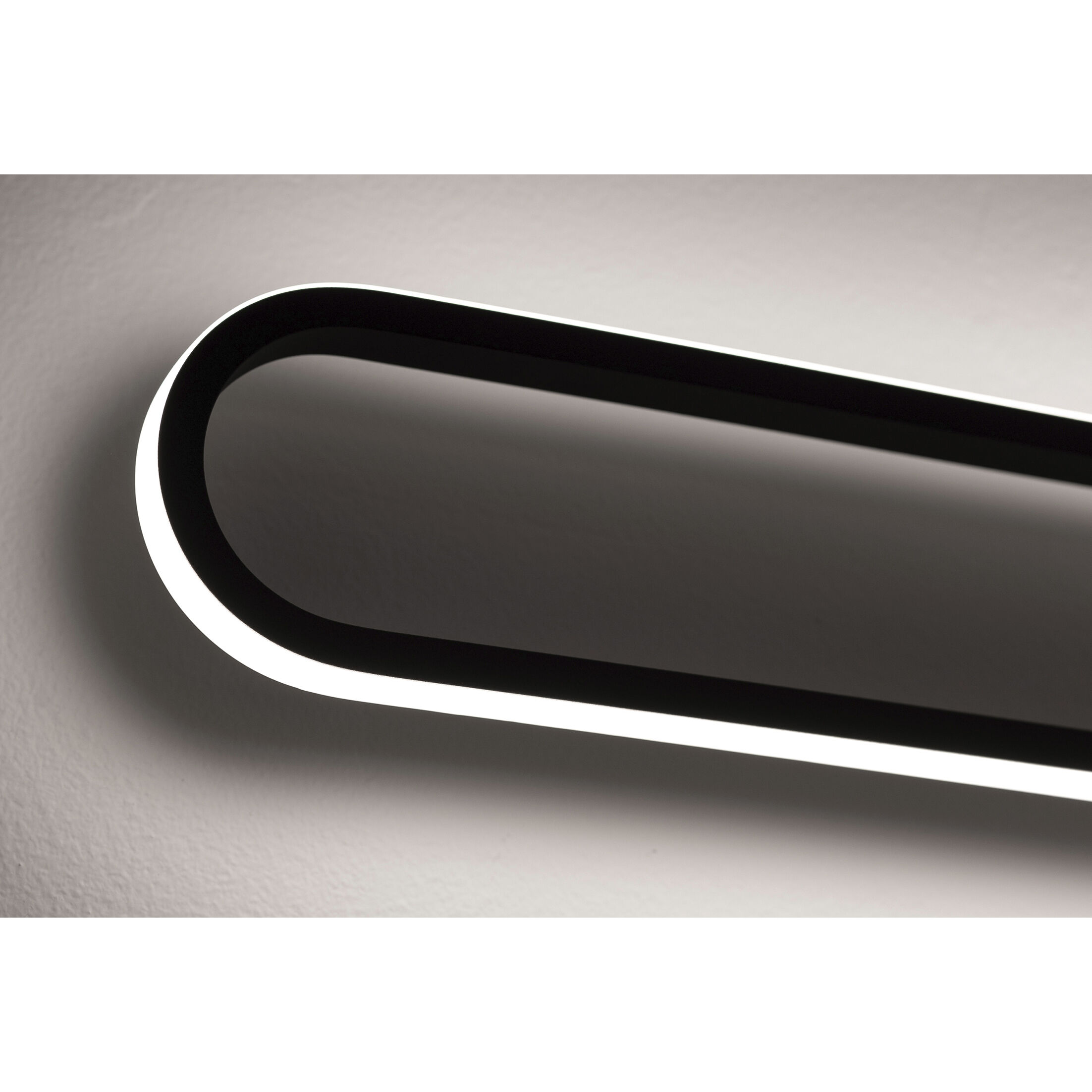 Sienna LED 22.75 inch Black Vanity Light Wall Light