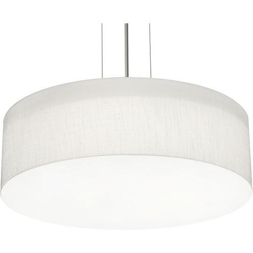 Anton 3 Light 15 inch Satin Nickel Pendant Ceiling Light