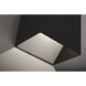 Zoe LED 4 inch Black ADA Sconce Wall Light
