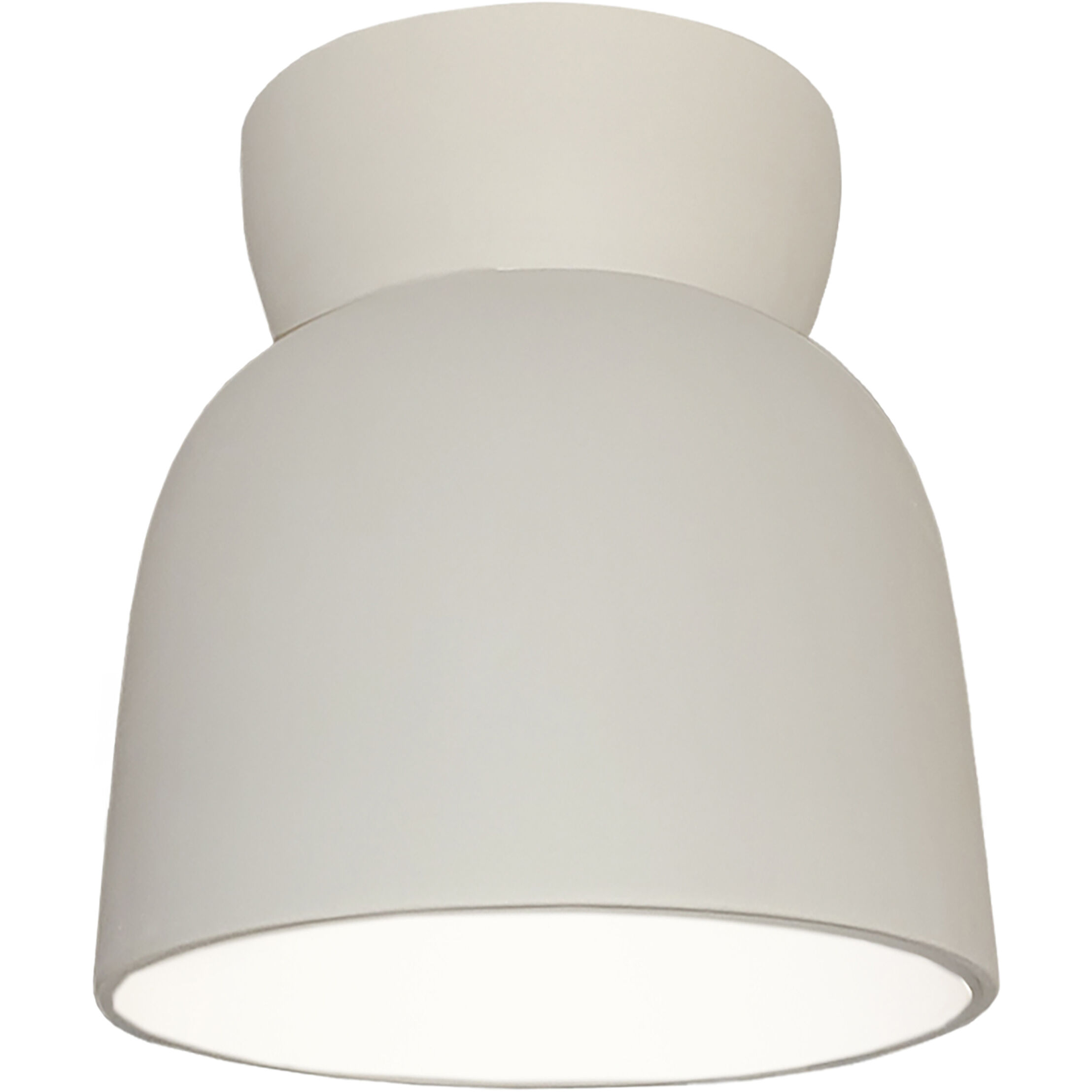 Radiance Collection 1 Light 7.5 inch Celadon Green Crackle Flush Mount Ceiling Light