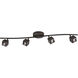 Car Series 4 Light Oil-Rubbed Bronze LED Fixed Track Ceiling Light