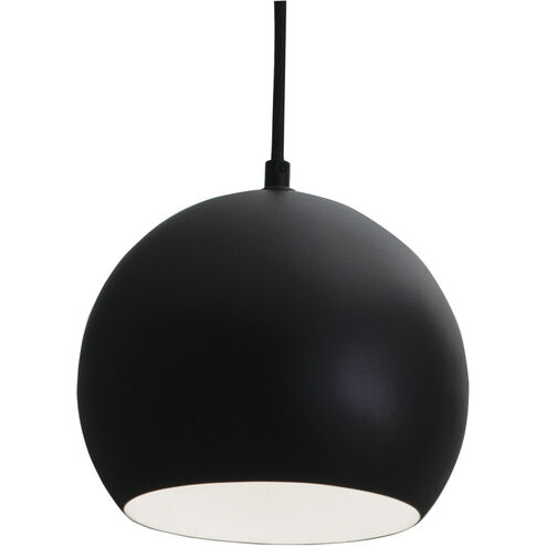 Roxy 1 Light 6 inch Black Pendant Ceiling Light