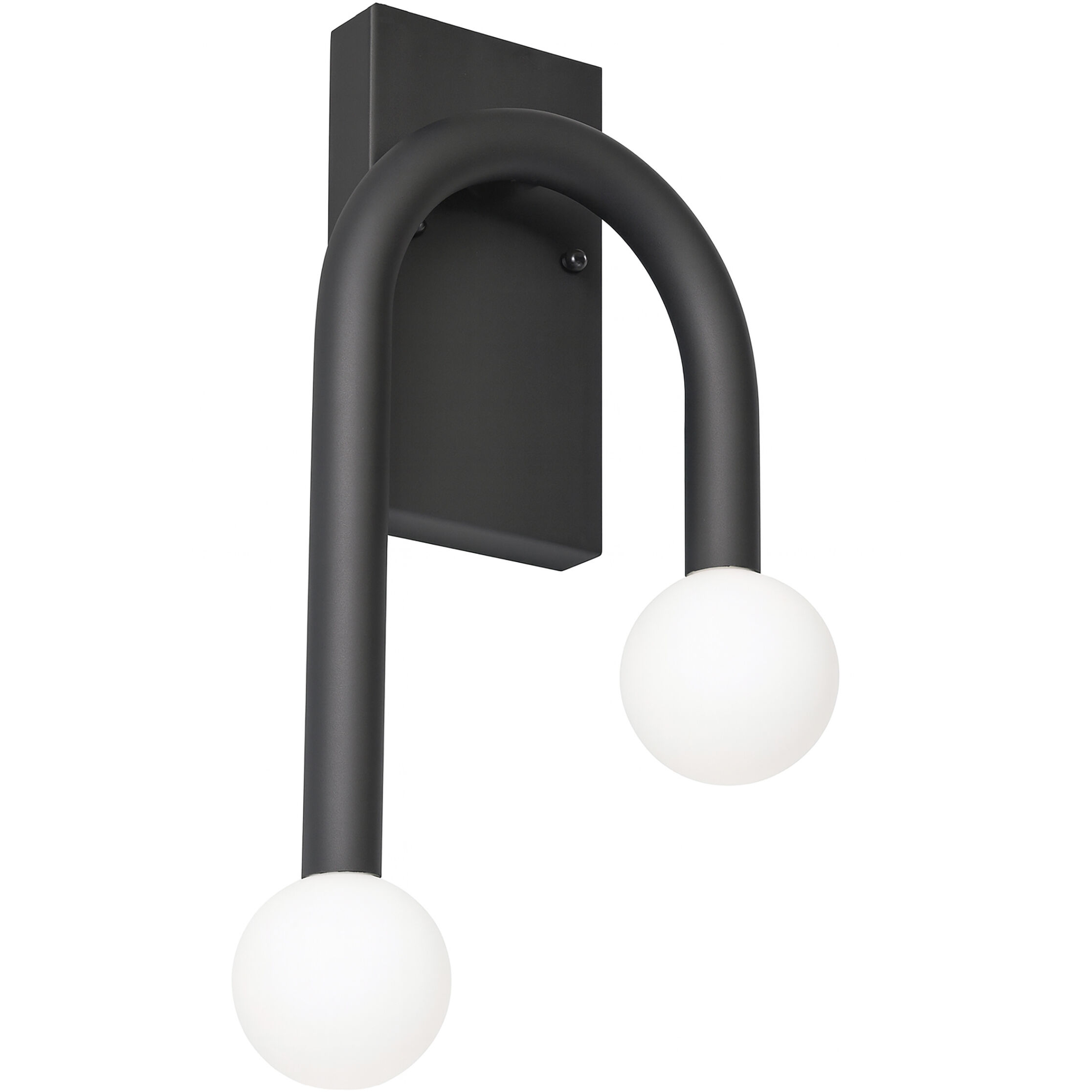 Colette LED 10 inch Black Wall Sconce Wall Light