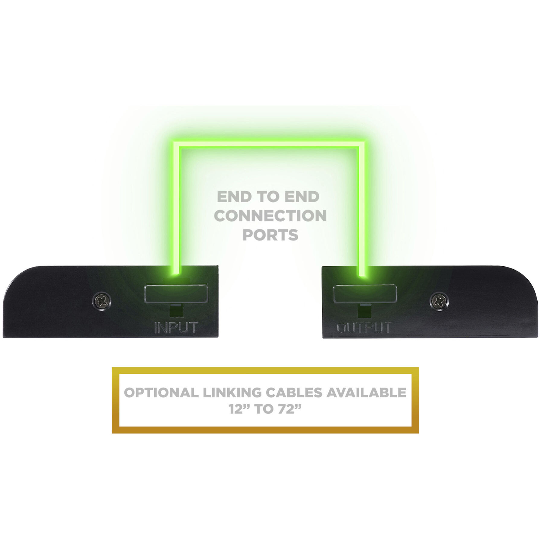 Elena 120 40 inch Black Undercabinet