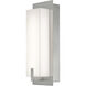 Sinclair LED 4 inch Satin Nickel Wall Sconce Wall Light in 10 in