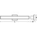 Tad LED 36.75 inch Satin Nickel Vanity Light Wall Light in 36 in