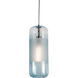 Hermosa 1 Light 6 inch Aqua Pendant Ceiling Light