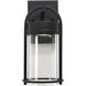 Langston LED 12.25 inch Black Outdoor Wall Sconce