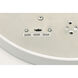 Edge Round LED 6 inch White Flush Mount Ceiling Light