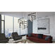 Cole LED 24 inch Black Pendant Ceiling Light