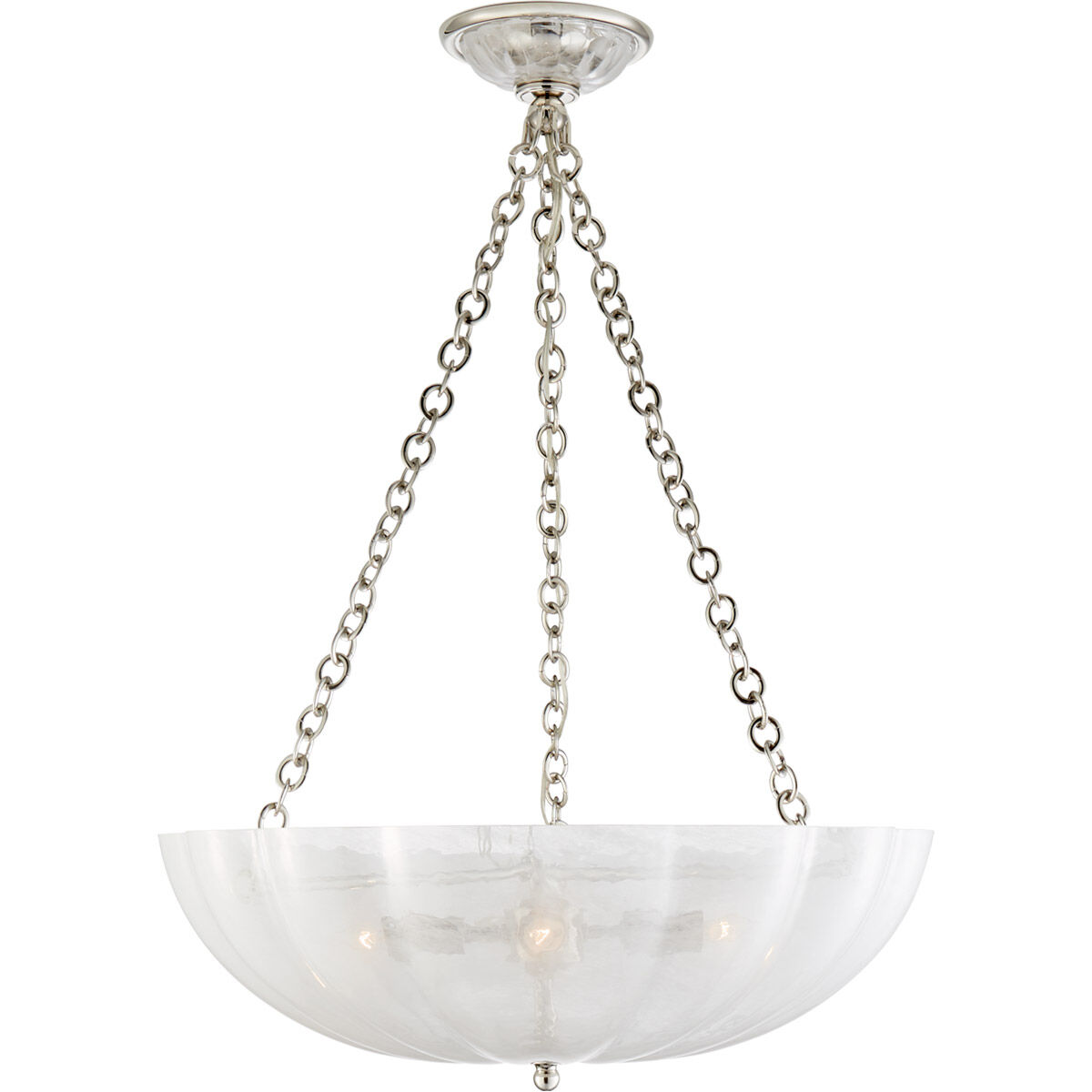 AERIN Rosehill 4 Light 21.00 inch Chandelier