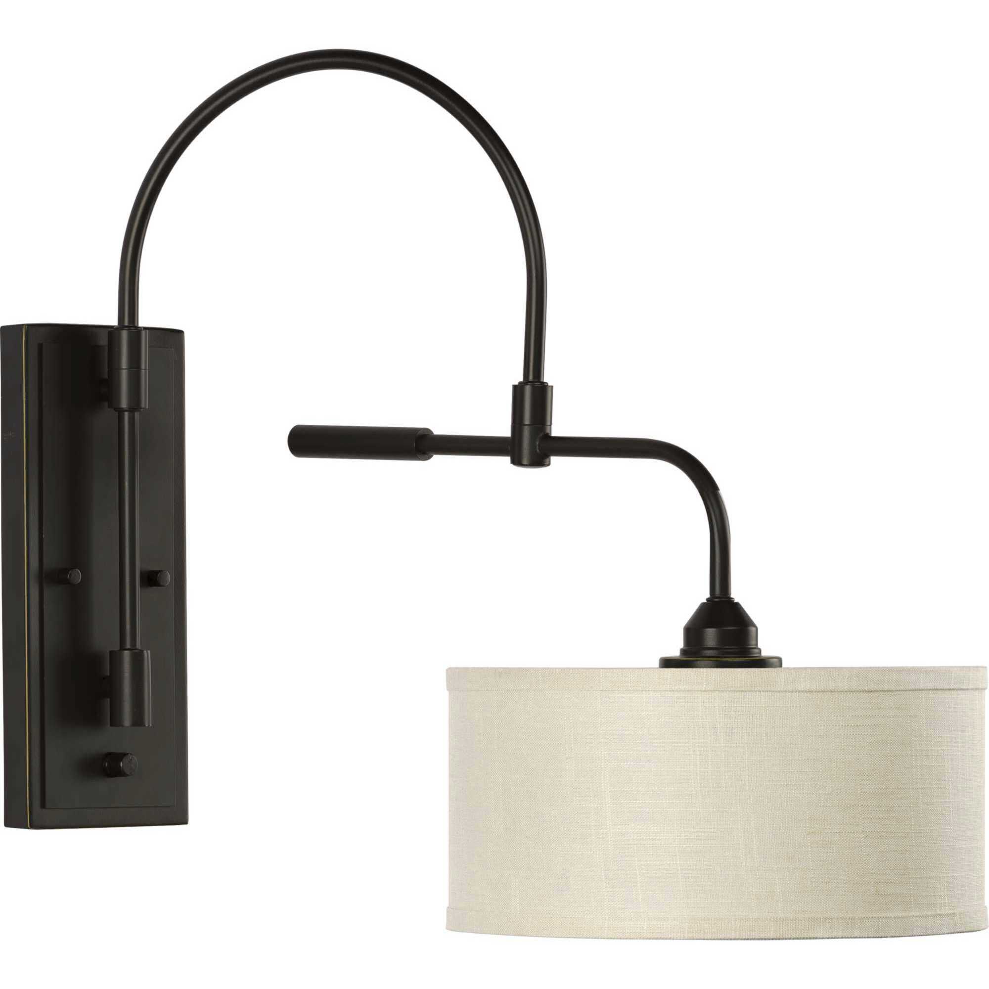 Kempsey 1 Light 12.00 inch Swing Arm Light/Wall Lamp