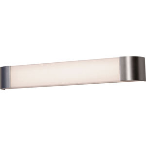 Allen LED 30 inch Satin Nickel Bath Vanity Wall Light