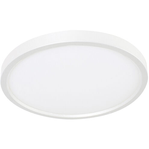 Edge Round LED 6 inch White Flush Mount Ceiling Light