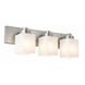 Donovan 3 Light 24 inch Brushed Nickel Bath/Vanity Light Wall Light