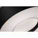Montclair 2 Light 12.25 inch Satin Nickel Pendant Ceiling Light in Black