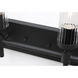 Huntington 3 Light 24 inch Black Vanity Light Wall Light