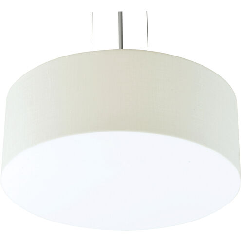 Anton 1 Light 19 inch Satin Nickel Pendant Ceiling Light