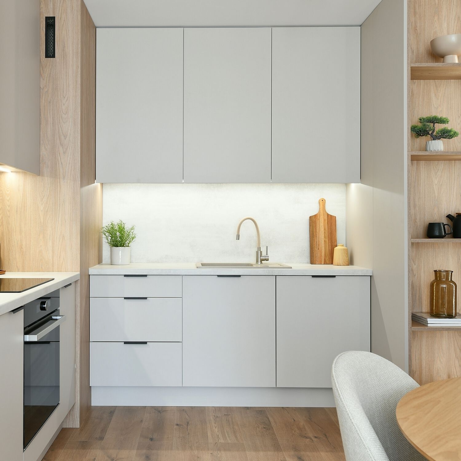 Riley 120-277 LED 14 inch White Undercabinet Light