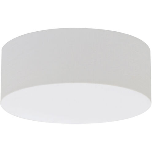 Anton 1 Light 19.25 inch Flush Mount
