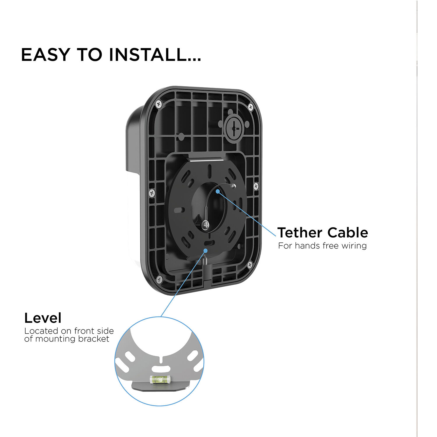 Patton LED 7.75 inch Black Outdoor Wall Sconce