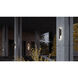 Tru LED 24 inch Black Outdoor Sconce